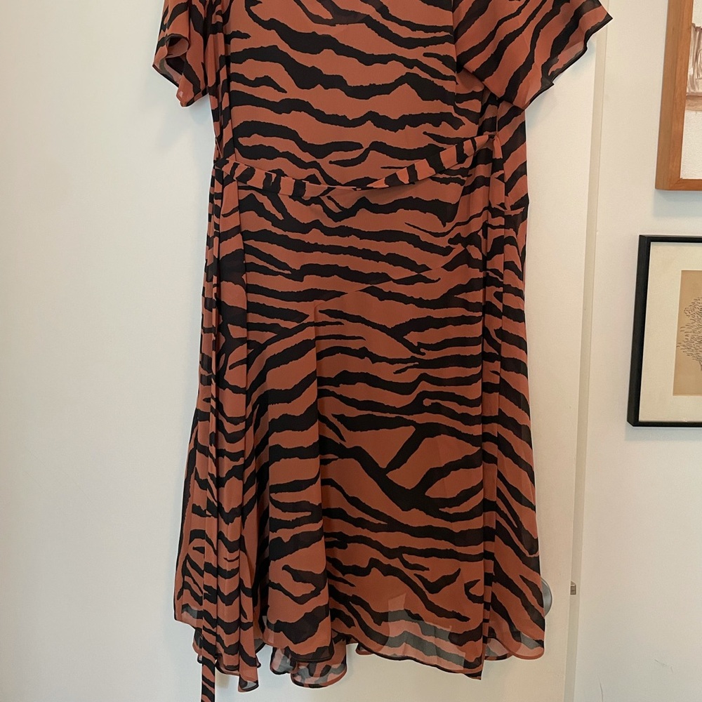 Allsaints zephyr midi dress - Picture 4 of 4
